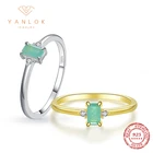 Женское кольцо из серебра 925 пробы с турмалином