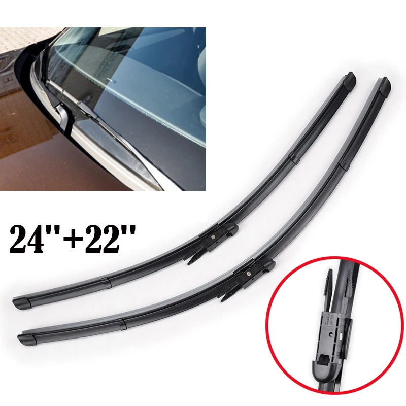 XUKEY лобовое стекло стеклоочистителей Набор для Volvo XC70 V70 2004 2005 2006 2007 XC90 04-06 переднее