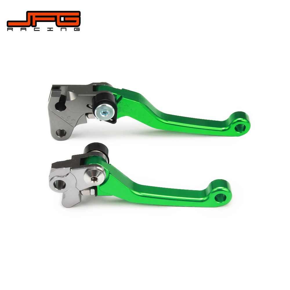 Мотоцикл с ЧПУ заготовки Pivot складные сцепные рычаги для KAWASAKI KLX 450R KLX450R 2008 2009 2010 2011 2012 2013