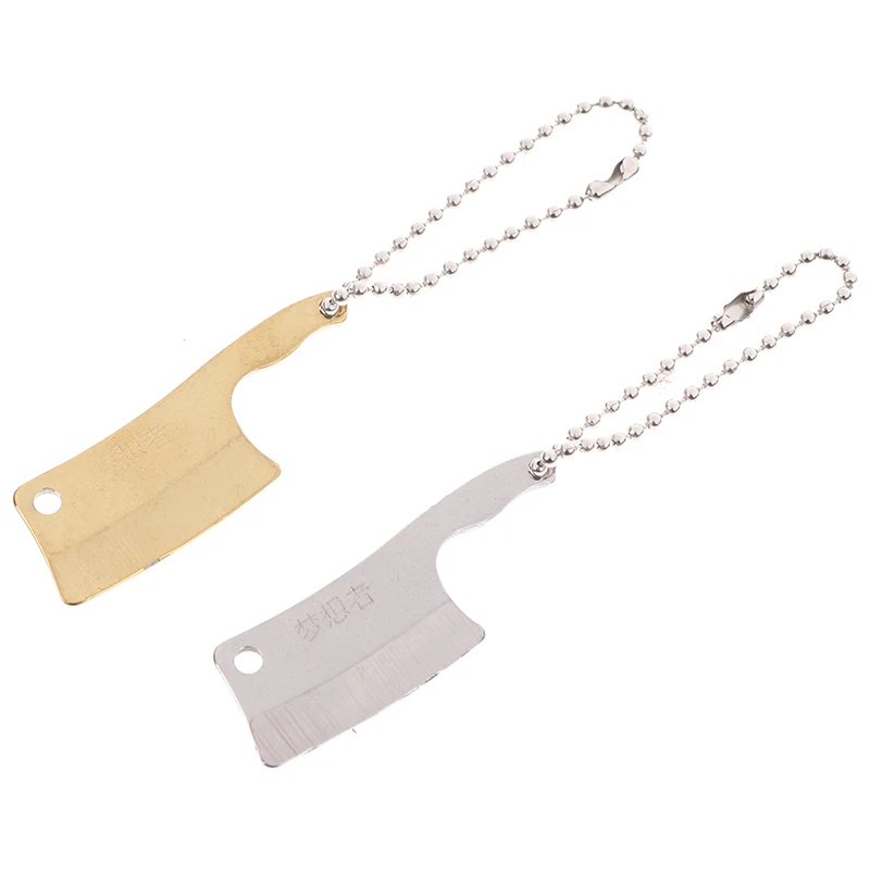 Kitchen Knife Meat Cleaver Pendant Key Ring Chain Men Car Gift Keychain New | Украшения и аксессуары