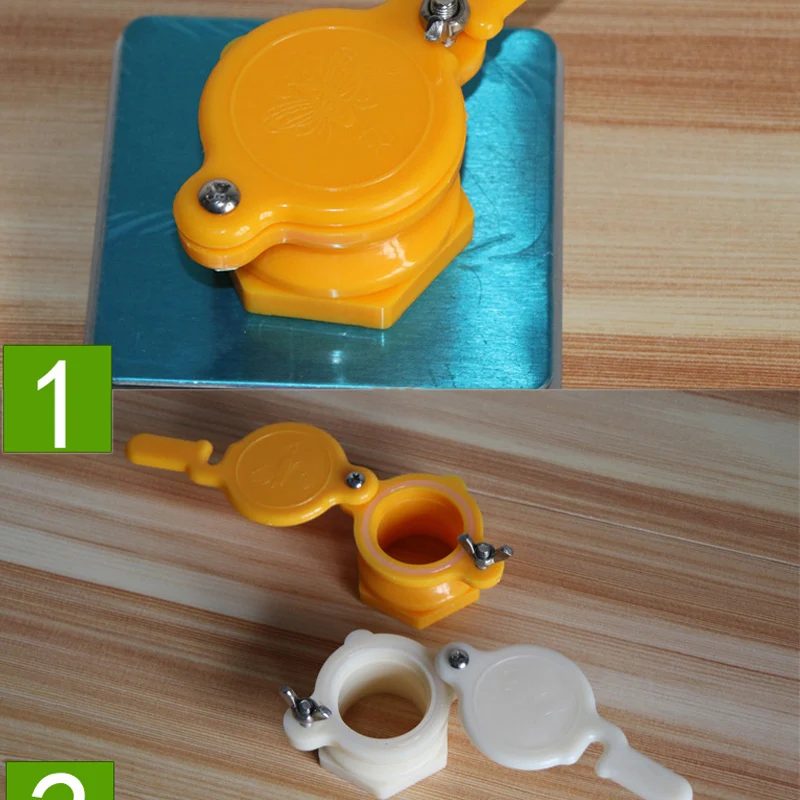 1 шт. пластиковый пчелиный медовый кран задвижка для пчеловодства инструмент