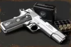 Оловянный пистолет для штурмовой винтовки, Воздушный пистолет с 12 г (15 упаковок) и 500 свинцовыми гранулами, настенный жестяной знак