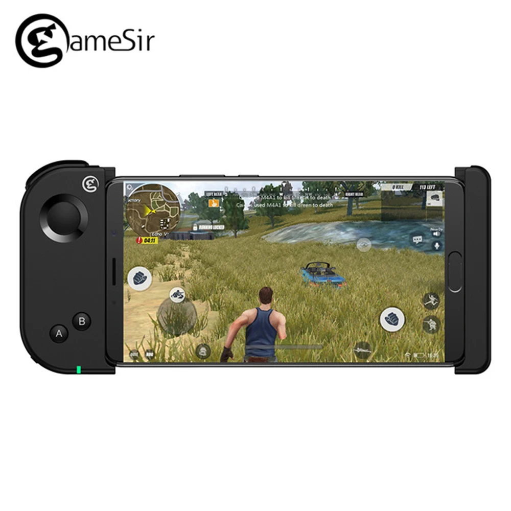 GameSir T6 Bluetooth геймпад с одной рукой джойстик игровой контроллер для IOS iPhone Мобильных Телефонов PUBG FPS игры