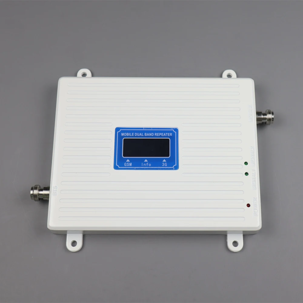 

ZQTMAX home signal booster 2G 3G repeater 900 2100mhz cellular Signal Amplifier GSM wcdma umts network booster signal enhancer