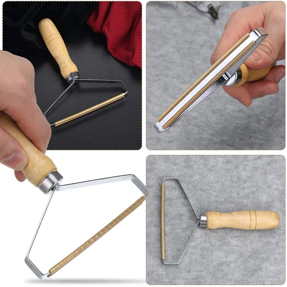 

Portable Lint Remover Mini Hair Remover Lint Roller Fluff Remover Hair Ball Trimmer Clothes Cleaning Tool