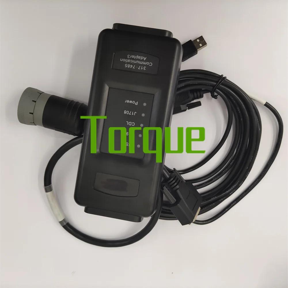 

Для 2021 реального catET3 адаптер ET 3 ET4 USB WIFI версия для cat3 с KEYGEN plus 14pin кабель диагностический инструмент для грузовика