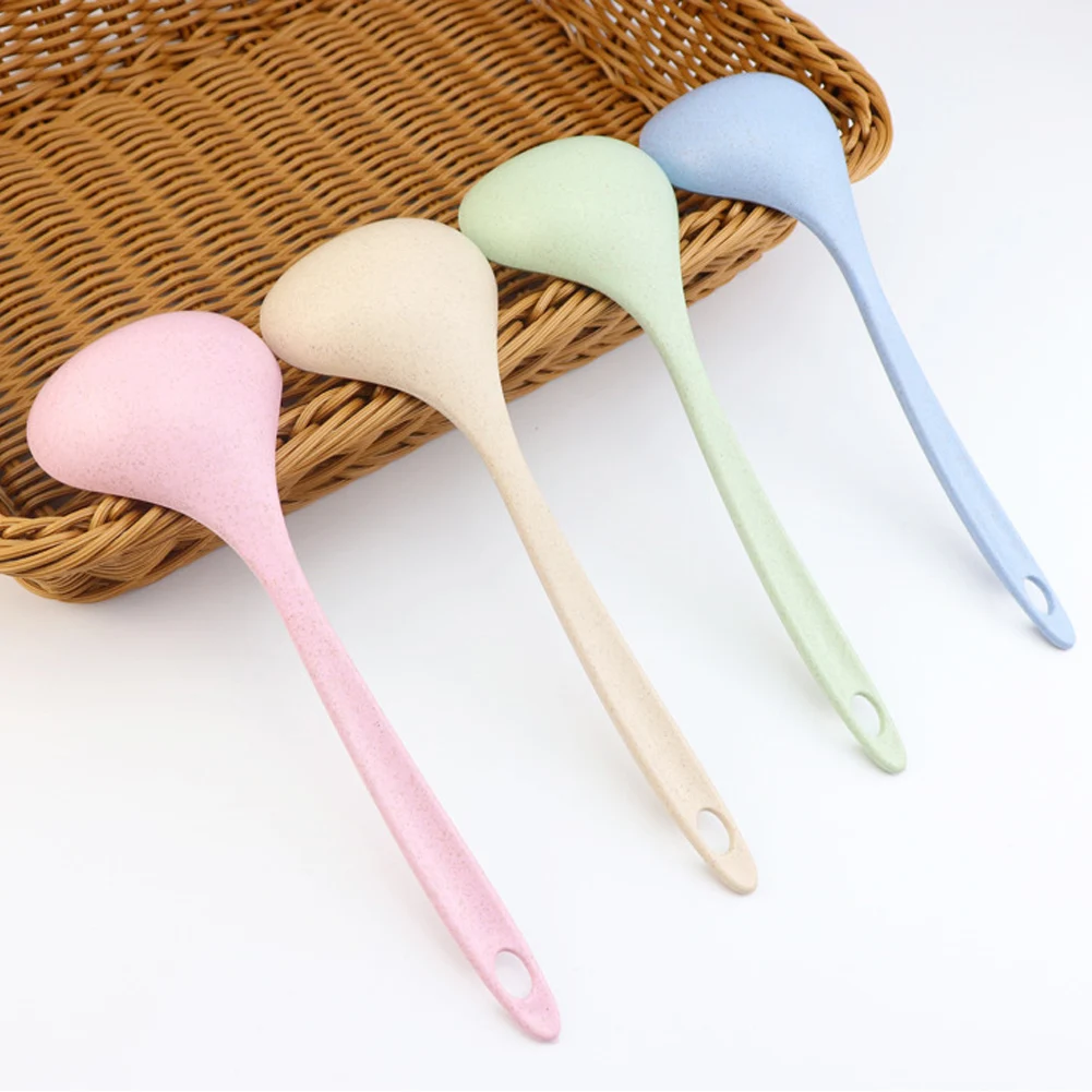 Suspensibility экологически-безопасные соломинки зеленый Кухня посуда цельнокроеное