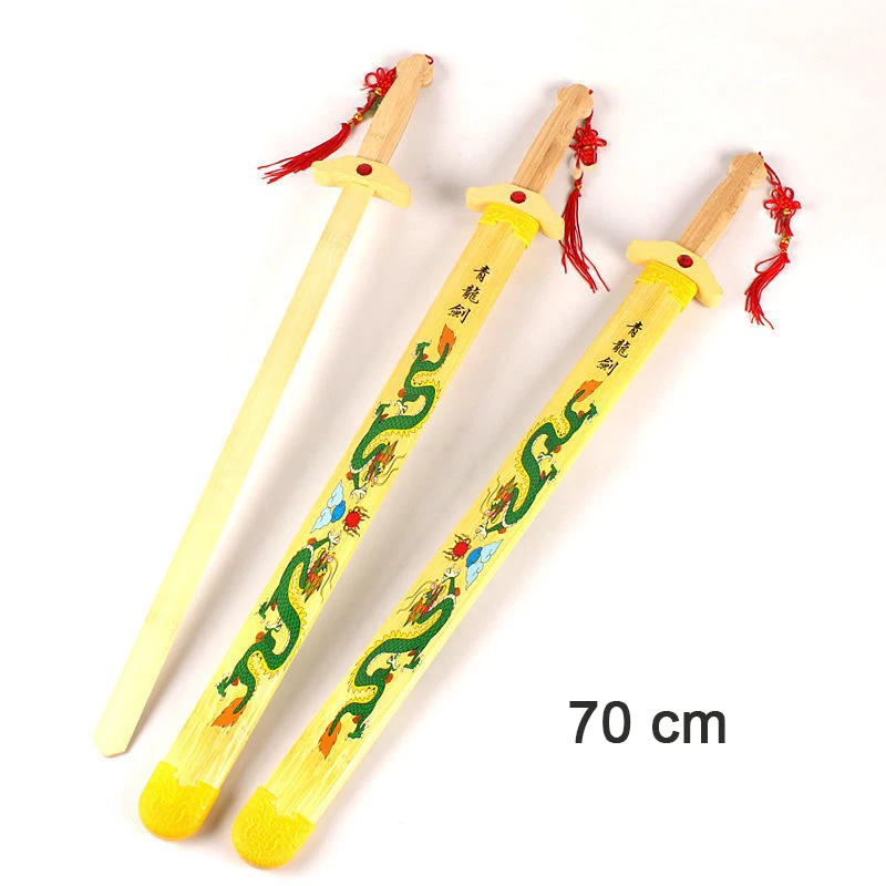 

Меч дракона детская игрушка меч мальчик деревянный бамбуковый пластиковый меч для представлений пластиковый имитационный деревянный меч ...