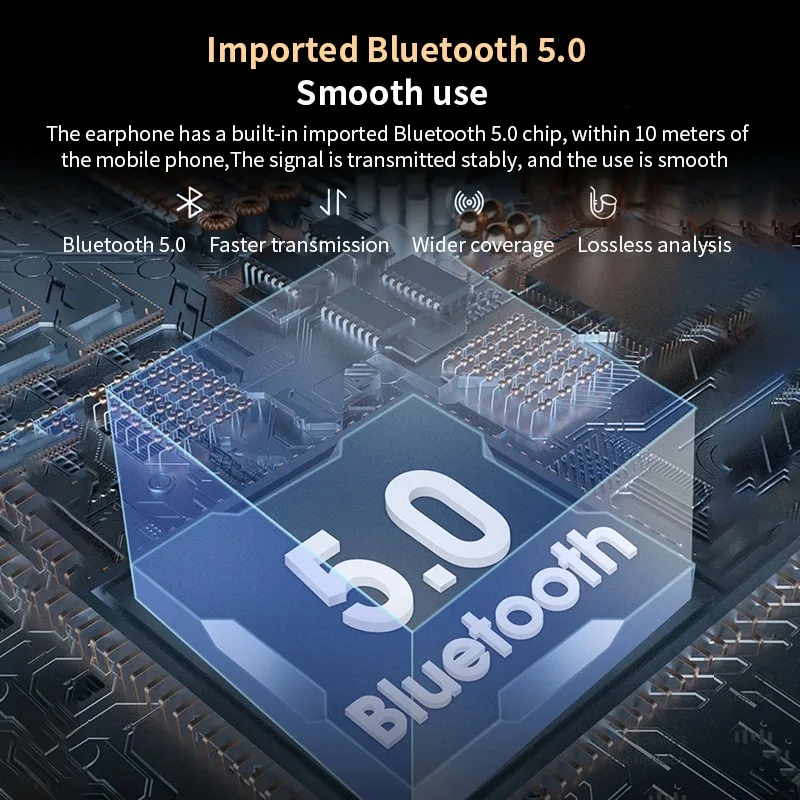 TWS-наушники DIUSOUR K20 с поддержкой Bluetooth голосовым управлением и микрофоном - купить