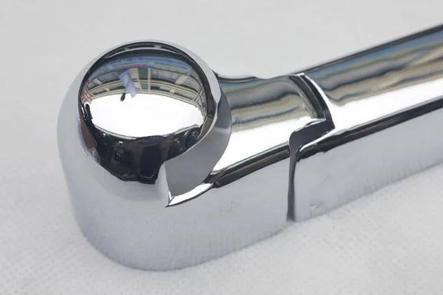 Хромированная крышка стеклоочистителя заднего стекла ABS для 2008-2011 Touran 2011-2015 Tiguan |