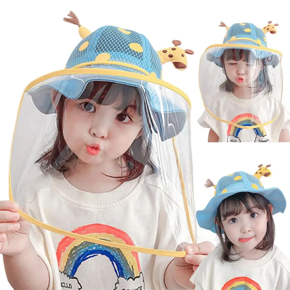 Детский мультфильм Жираф съемный защитный противотуманный щит Рыбацкая