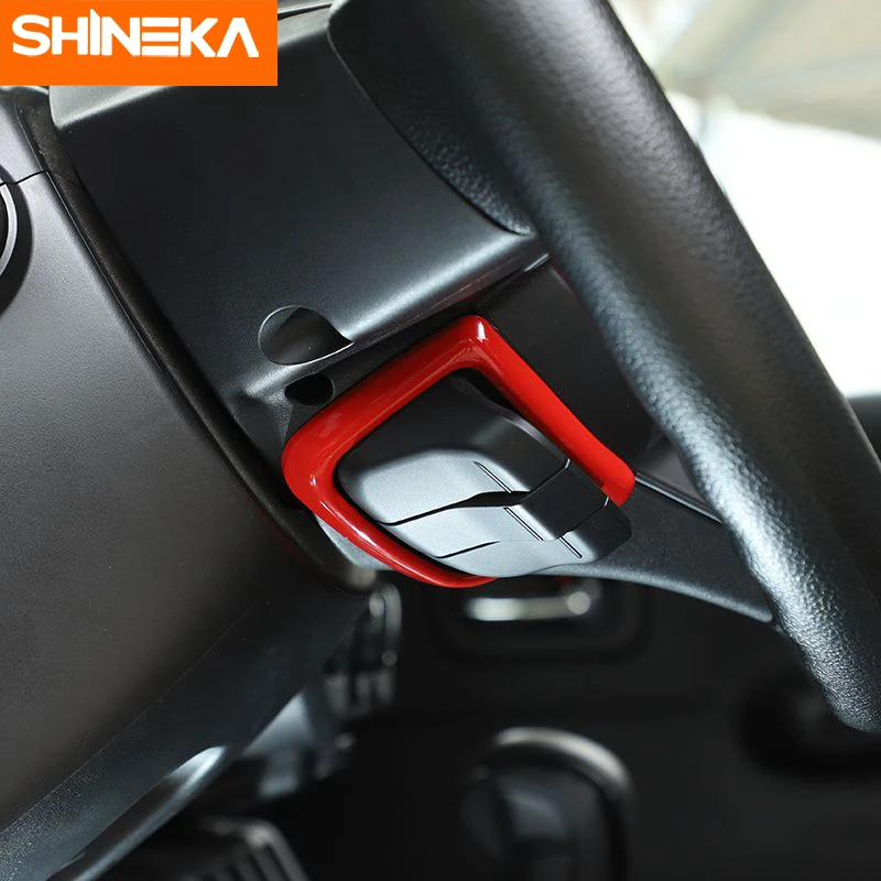 SHINEKA интерьерные молдинги для Suzuki Jimny автомобильные кнопки телефона украшение