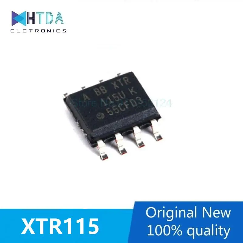 

5 шт./лот XTR115UA XTR115U XTR115 XTR115UK SOP8