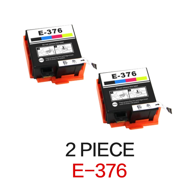 XIONGCAI PRINT SUPPLY T3760 T376 для картриджа Epson совместимых с чернилами чипом подходит PictureMate