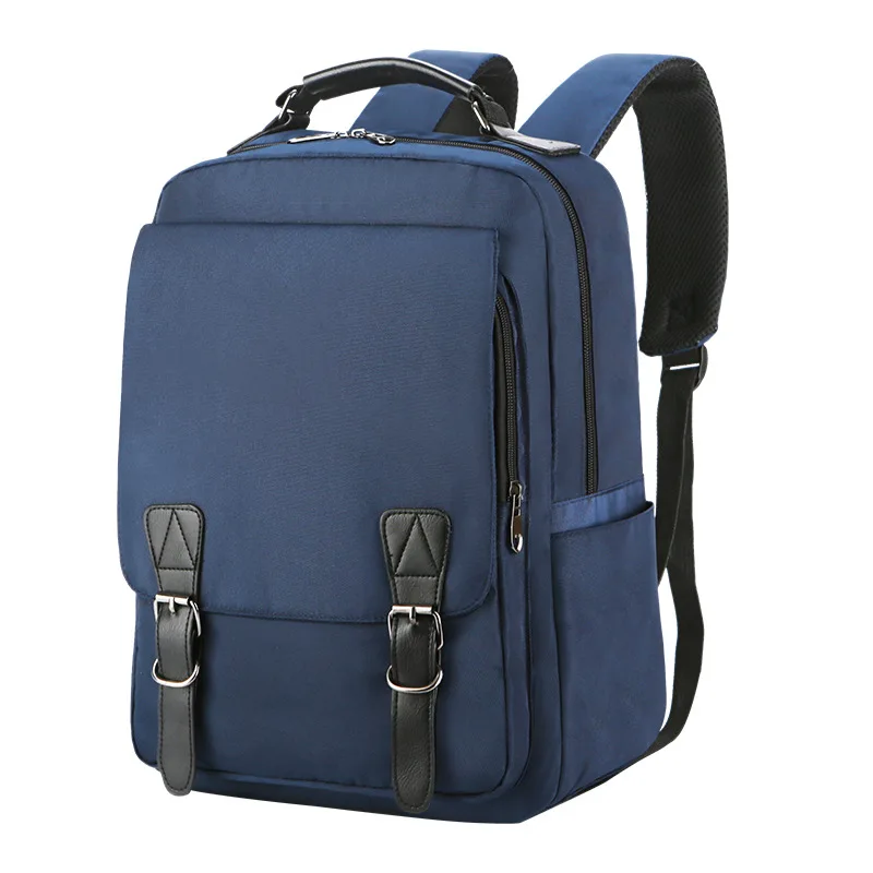 

Customized Men's and Korean Leisure Backpack Fashion College Students' Schoolbags with Large Capacity Waterproof Retro College