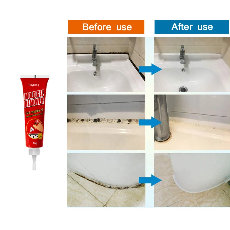 

Household Gel Wall Joint Cleaning And Mold Removal Household Toilet Furniture Mold Removal Gel Moisture Absorbers