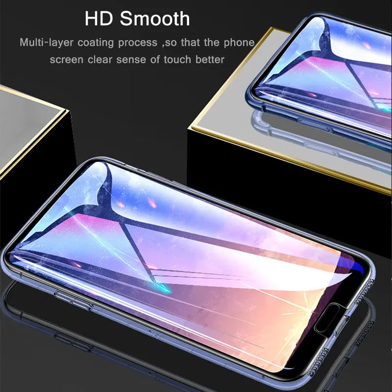Защитное стекло для huawei Honor 10, Защитная пленка для экрана 9 H, 3D Защита от царапин, полное покрытие, закаленное стекло для huawei Honor 10