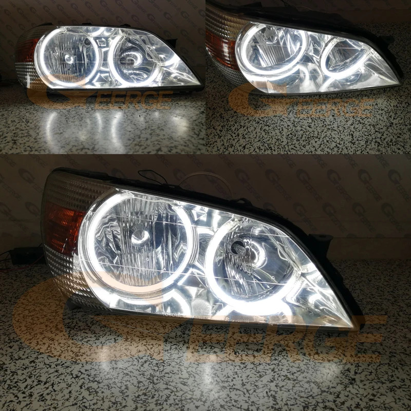 Для Toyota Altezza SXE10 Gita (Япония) 1998 2005 отличный ультра яркий CCFL ангельские глазки Halo