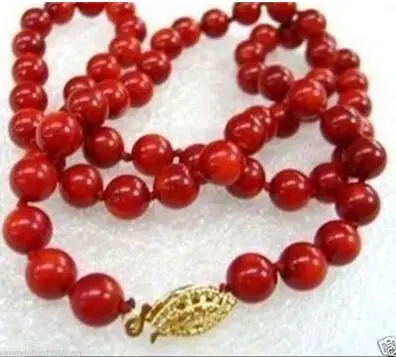 

Ожерелье из круглых бусин диаметром> 10 мм