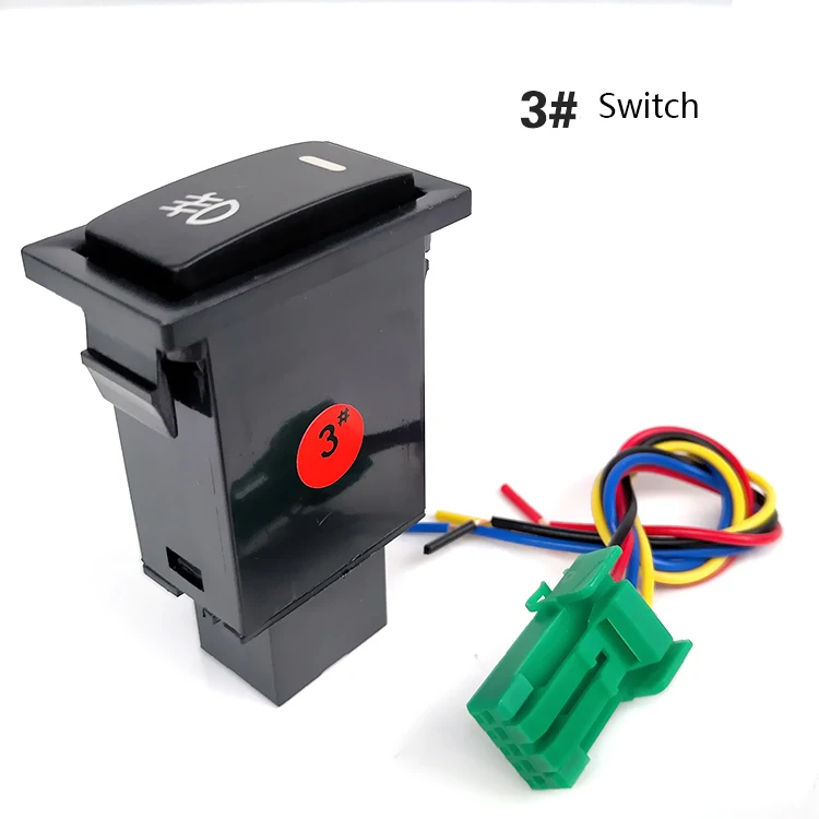 

Автомобильный самоблокирующийся тумансветильник переключатель для Toyota Camry