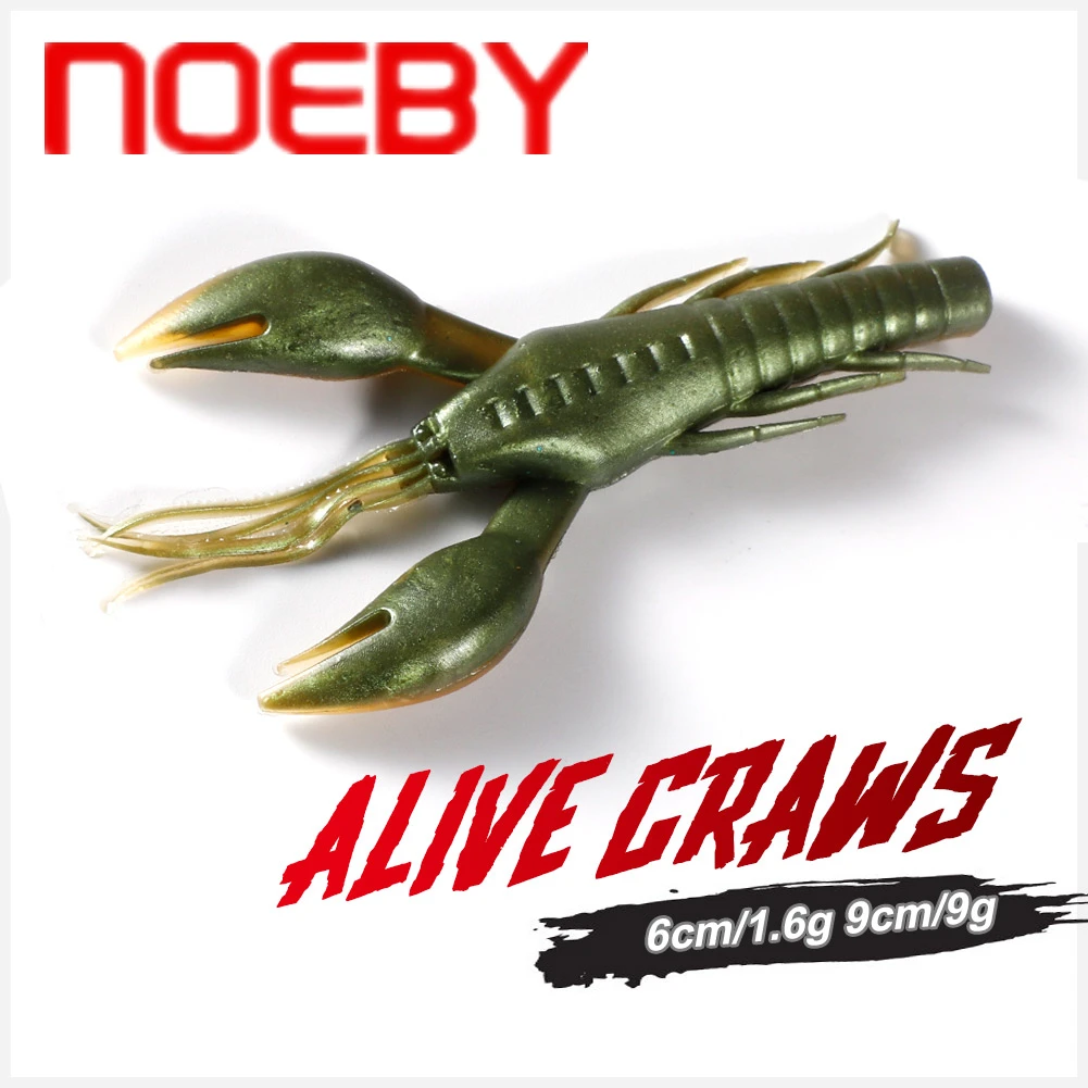 

Приманка рыболовная силиконовая, 60 мм/1,6 г, 95 мм/9 г