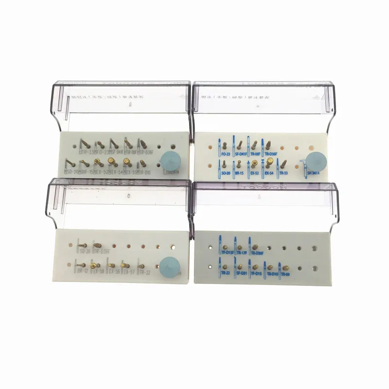 Набор для полировки зубов комплект подготовки передняя керамика циркониевая