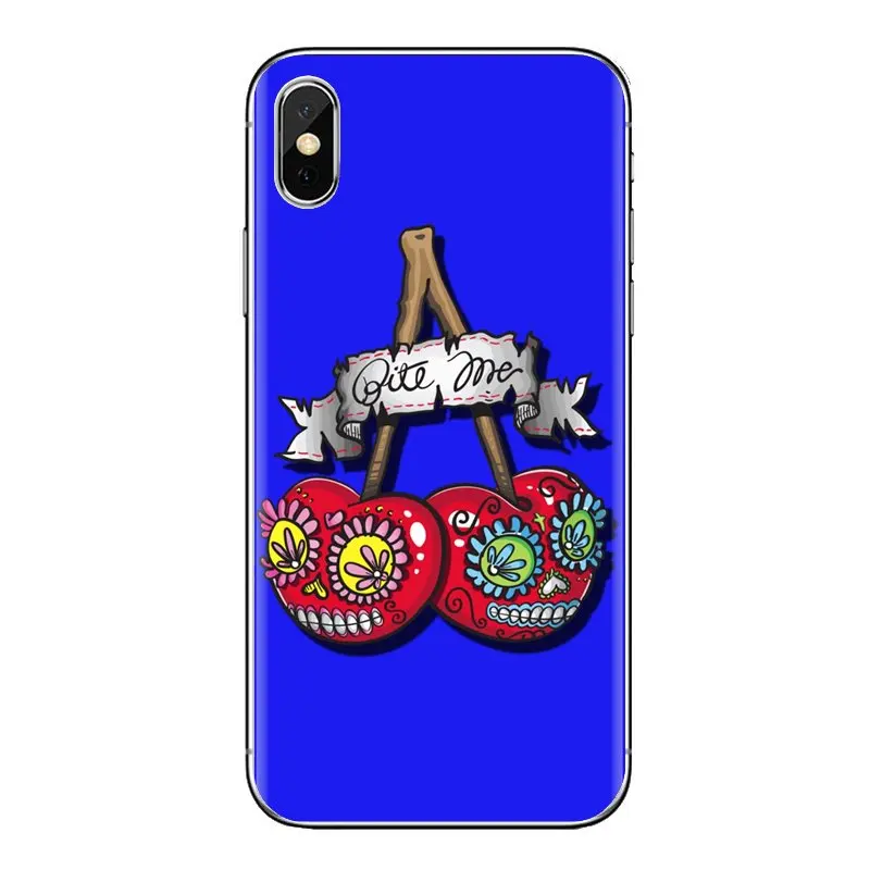 Bite Me Butt Ass Car Bumper Sticker For Huawei G7 G8 P7 P8 P9 P10 P20 P30 Lite Mini Pro P Smart Plus 2017 2018 2019 TPU Bag Case |