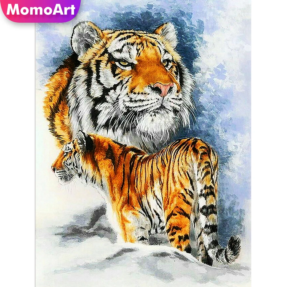 

Алмазная вышивка MomoArt, картина с квадратными стразами 5D, украшение для комнаты
