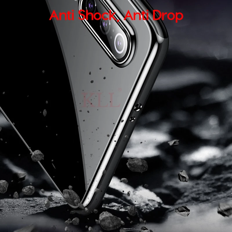Мягкий прозрачный ТПУ чехол с покрытием для Xiaomi Mi 9 8 SE 9T Max 3 2 Mix F1 A2 Lite Redmi K20 Pro Note 7 6 5