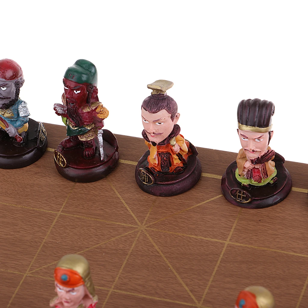 Деревянная китайская шахматная доска для взрослых игрушечные шахматы|Шахматы| |