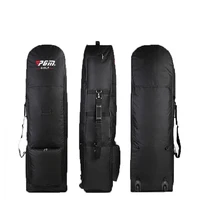golf bag travel with wheels large capacity storage nylon bag practical golf aviation bag foldable airplane travelling golf bags