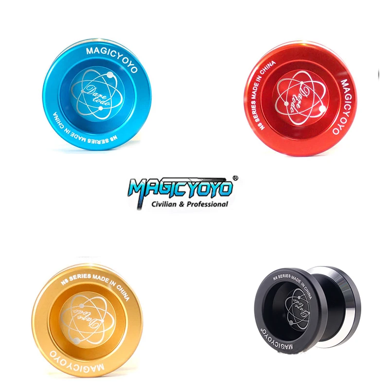 Мини эльф MAGICYOYO N8 полировочное кольцо дизайн игрушка Йо Гибкая скорость быстро