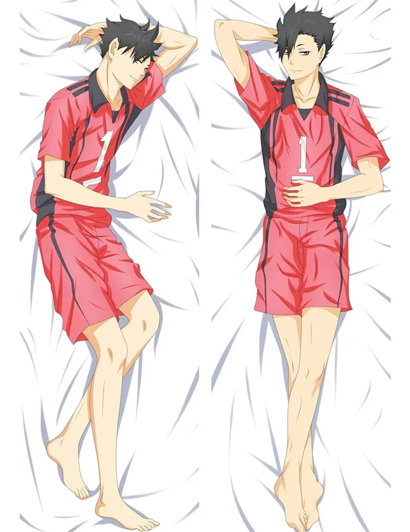 Аниме Haikyuu! Серия Hinata Shoyo косплей манга карасуно обнимающая подушка для тела