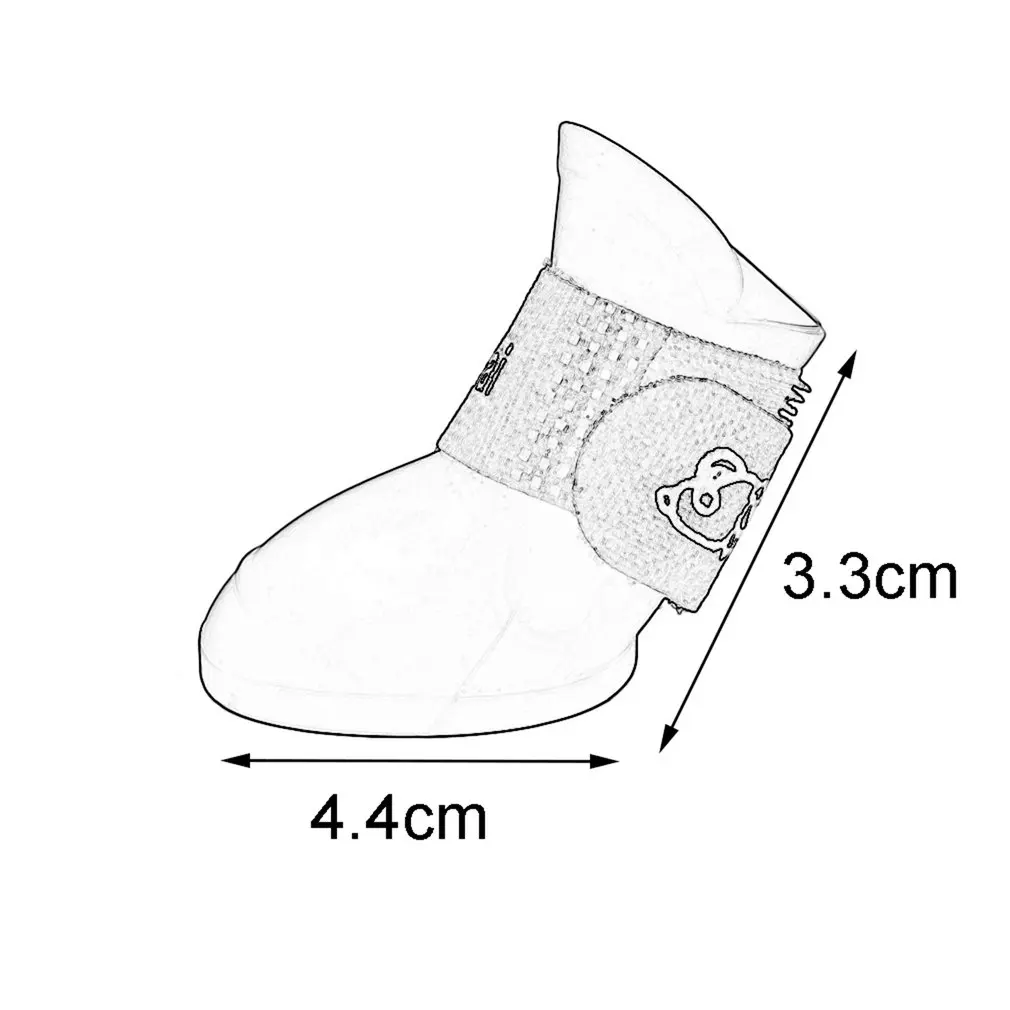 

High Qualily Creative Design Pet Dogs Lovely Comfortable Waterproof PVC Boots Fashionable Type Soft Rain Shoes For Small Dogs