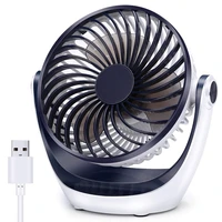 table fan mini personal fan with strong airflow ultra quiet portable fans speed adjustable head 360%c2%b0rotatable usb fan for sleep