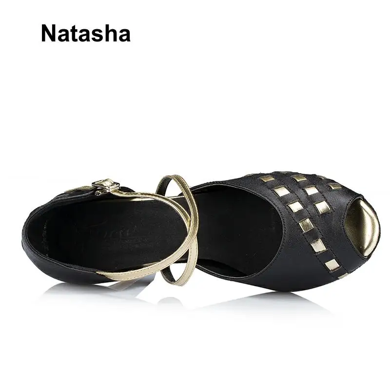 Туфли Наташи кожаные туфли на мягкой подошве в национальном стиле для латинских