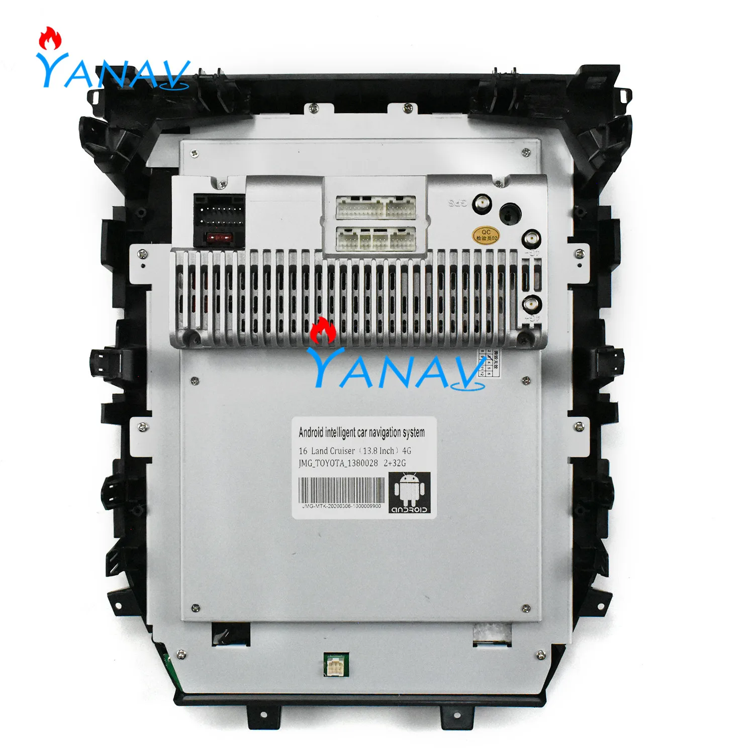 

12.1 Inch Radio Tesla Style Android Car GPS Navigation DVD Player for-TOYOTA Land Cruiser 2016+ px6 multimedia carplay