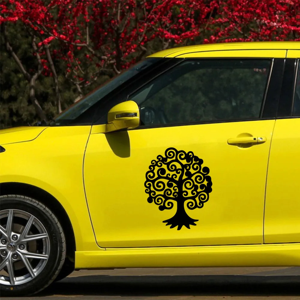 

Fashion Tree Car Sticker For Truck Window Bumper Auto Suv Door Laptop Kayak Vinyl Decal