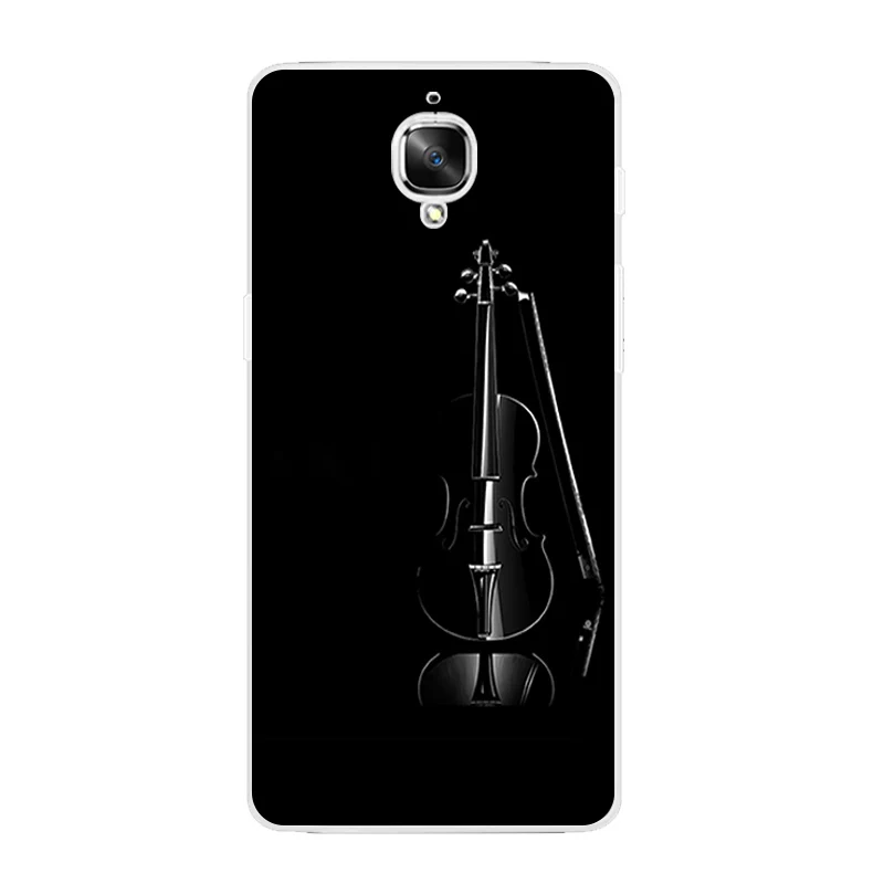 Чехол для телефона OnePlus 3/3t чехол One Plus 5 2 дюймов TPU Дизайн музыкальные инструменты