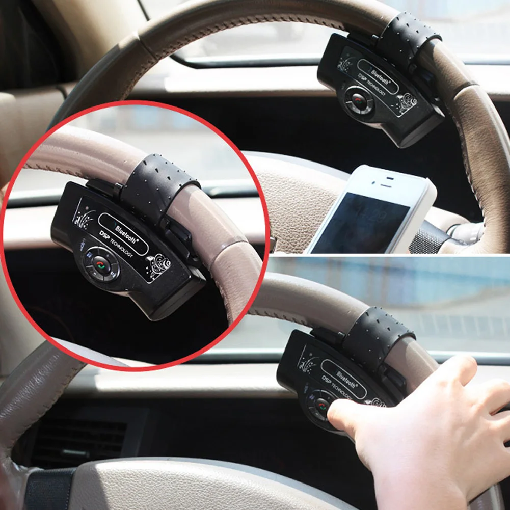 Беспроводной Bluetooth гарнитура для автомобиля fm-передатчик MP3-плеер USB зарядное устройство
