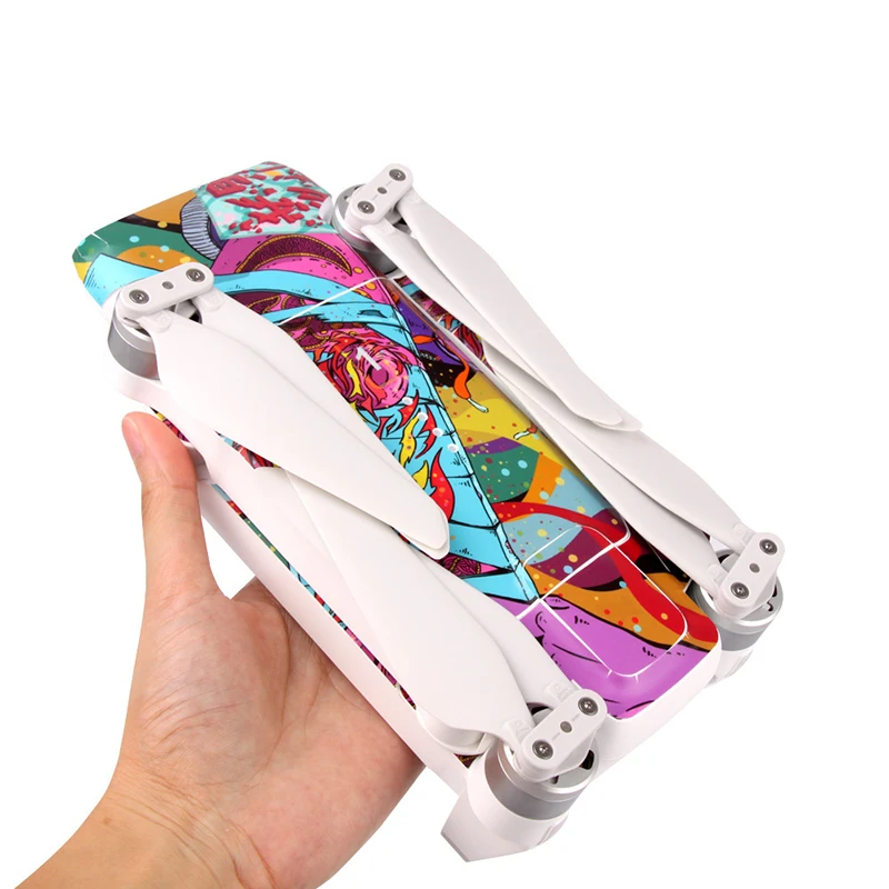 PVC Waterproof Sticker For XIAOMI FIMI X8 SE Drone Body Shell Protection Skin Quadcopter Camera Accessories Removable | Электроника