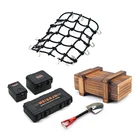 6 шт.компл., имитация декора, чемодан, чистая Лопата для TRX4 Defender SCX10 90046 90047 MST Jimny VS4 RC, автомобильные аксессуары-B