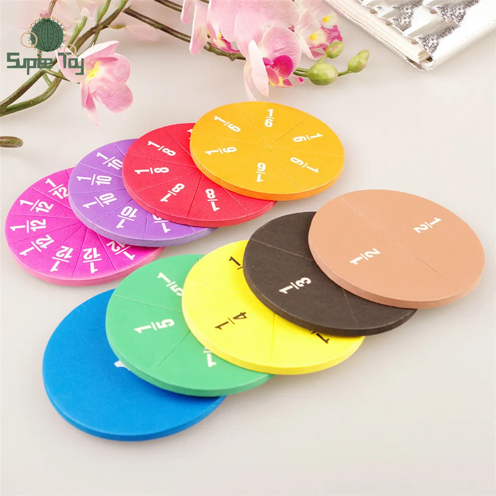 Инструмент для обучения математике с круговым нумером инструмент из ЭВА круглой