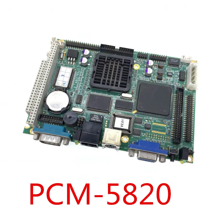 

PCM-5820 ADVANTECH INDUSTRY BOARD PCM 5820 REV . B2 USED 100% TESTED