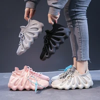 large size womens shoes 2021 summer new fashion coconut couple shoes kanye breathable sports shoes men and women casual shoes