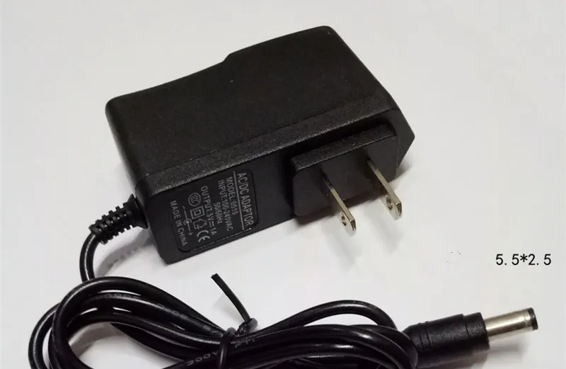 Адаптер питания ADSL Monitor cat 5 В 1 А ТВ-приставка мА зарядный кабель | Адаптеры AC/DC