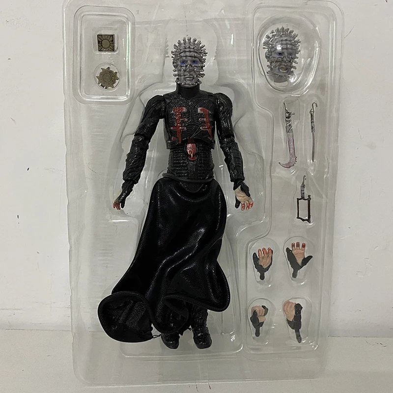 

Фигурка NECA Hellraiser, он оторвит вашу душу, на разные части, фигурка из ПВХ, подвижная коллекционная игрушка, подарки