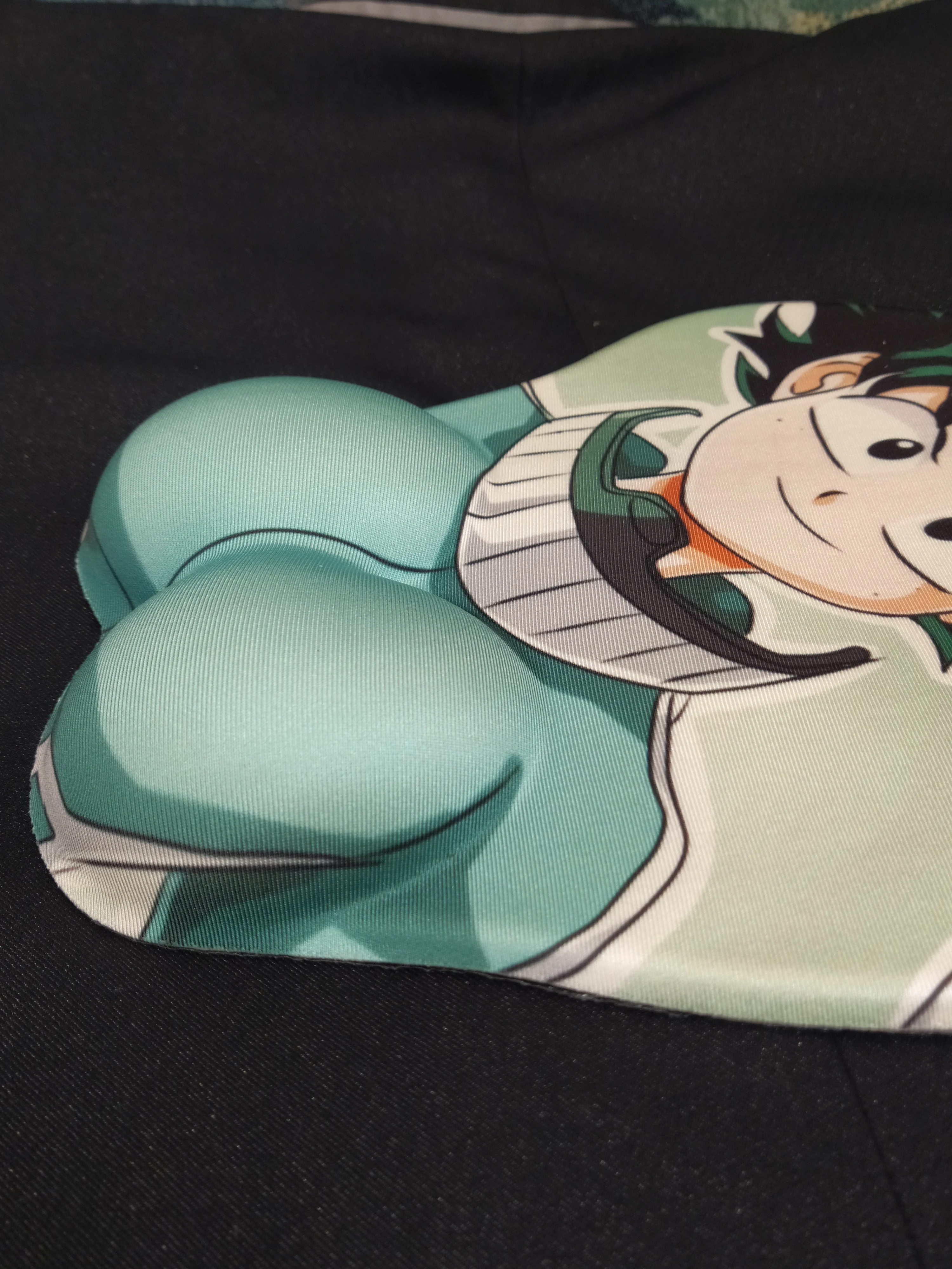 Коврик для мыши с 3d рисунком героев аниме моя геройская академия мягкий