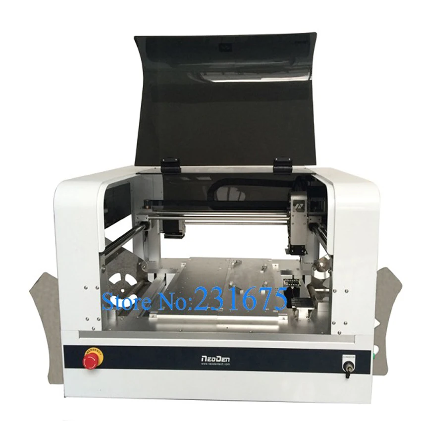IC Electronic Component Desktop SMD Pick and Place Machine TM4120V | Инструменты