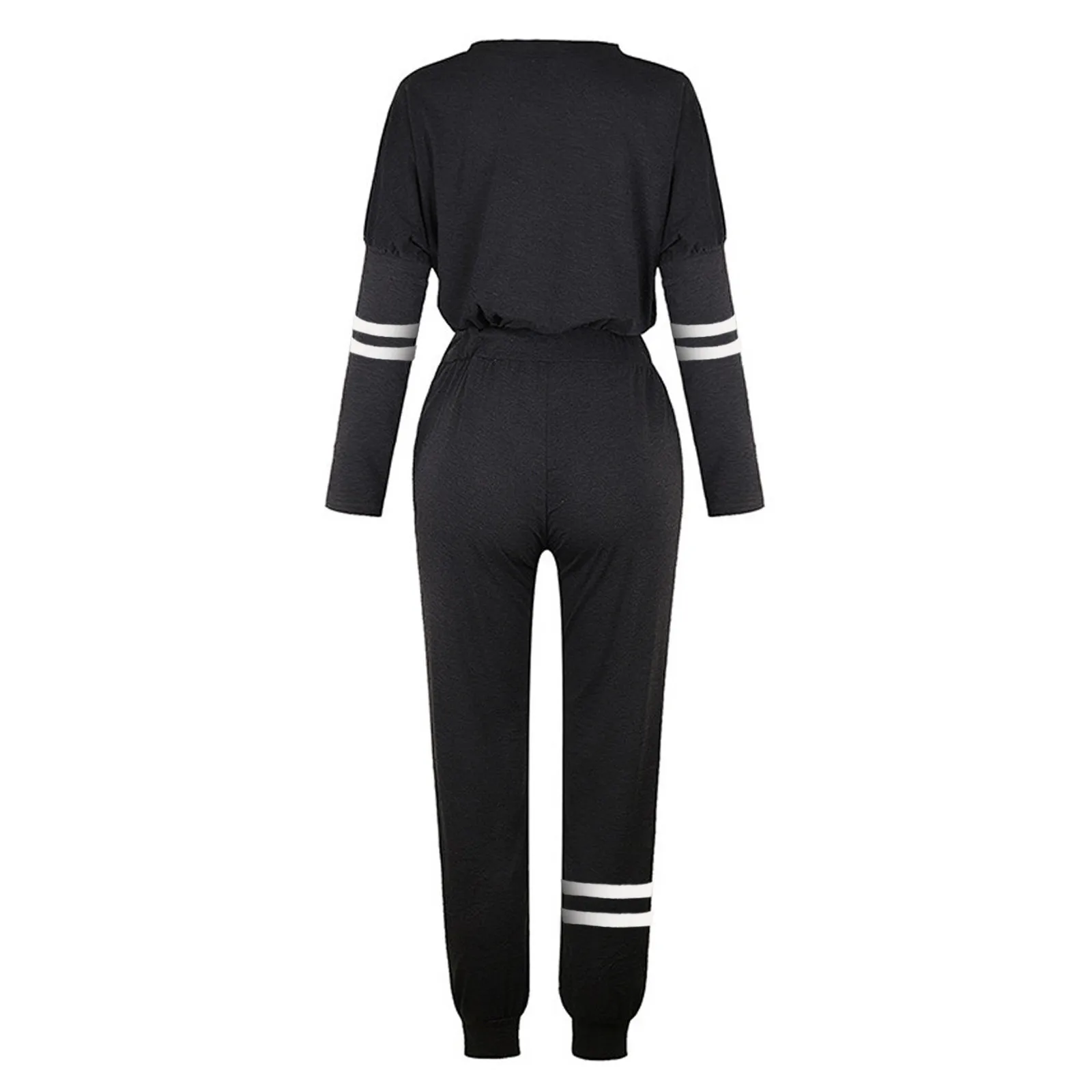 

Womens Tracksuit 2 Pieces Casual Autumn Winter Outfits Long Sleeve Loungewear Sports Joggers Sweatsuit Tops Pants Sets Crewneck